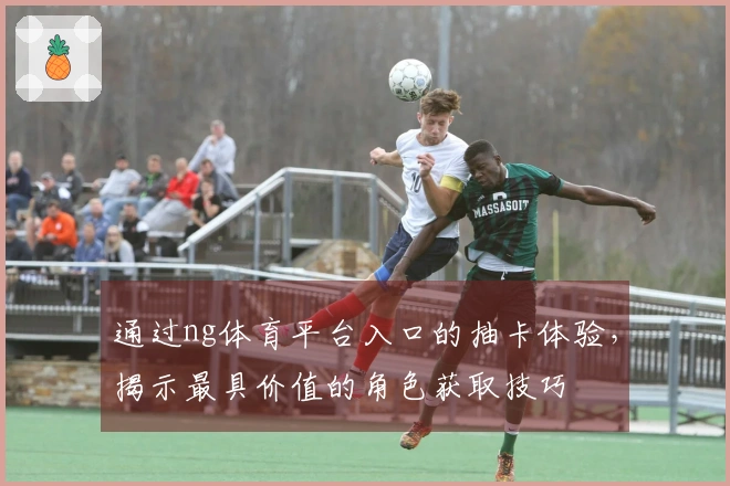 通过ng体育平台入口的抽卡体验，揭示最具价值的角色获取技巧